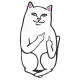 Ripndip Lord Nermal 6ft Rug 165 χ 94 cm